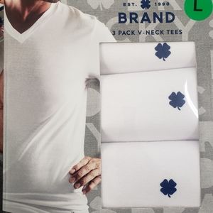 3pack Lucky brand v neck tshirt